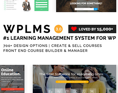 WPLMS Learning Management System for WordPress, Educati