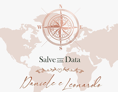 Papelaria casamento • Daniele & Leonardo