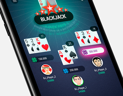 Big Jack BlackJack Mobile Game