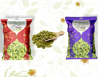 Packaging Design for Indian Green Cardamom