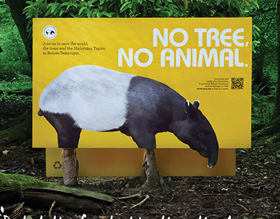 No Tree, No Animal.