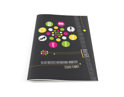 Student Handbook Cover Design