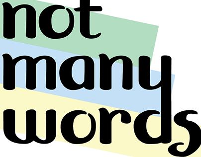 notmanywords logo