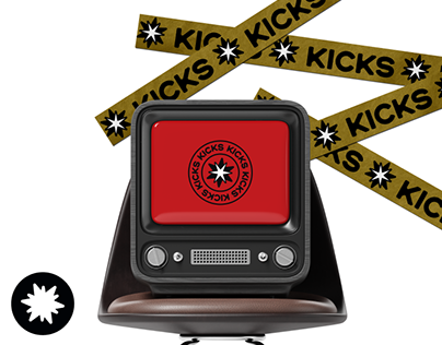 KICKS – Logo&Branding for shoes store