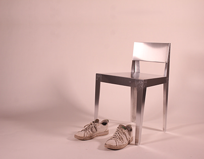 Alix - Aluminium Chair