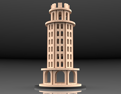 Torre de Pisa 3D Puzzle