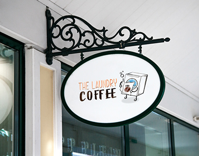 The Laundry Café | Branding