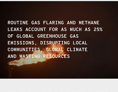 GAS FLARING AND METHANE