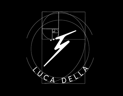 Luca Della Golden Ratio I Concept Logo Design