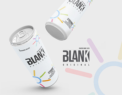 BLANK BEER _Package Design
