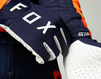 Fox Racing - Glove design