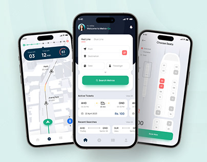 Metro-GO Mobile app