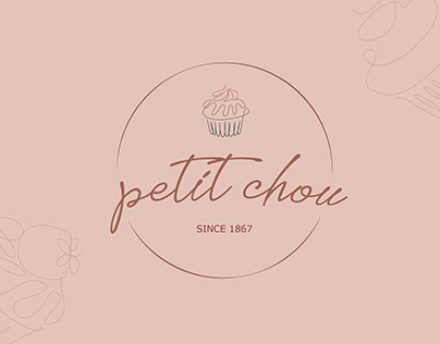 Brand identity book "petit chou"