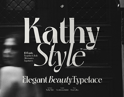 Kathy Style Beauty Serif