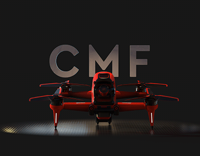 DJI FPV Drone: CMF Study