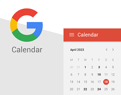 Google Calendar Material Redesign