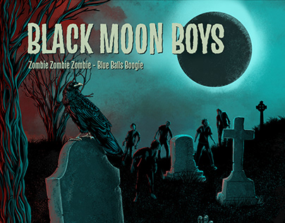 Split Black Moon Boys