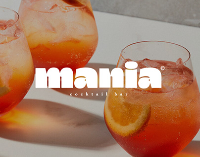 Mania | Cocktail Bar Identity