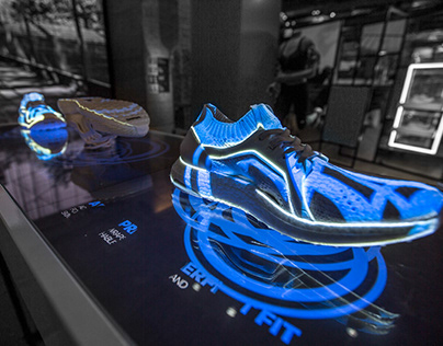 Adidas UltraBoost Shoe Projections