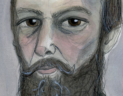 Fyodor Dostoyevsky Literary Portrait