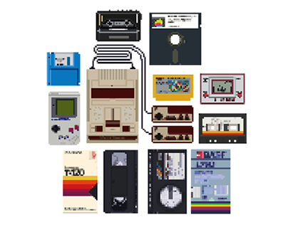 8bit Nostalgic Gadgets