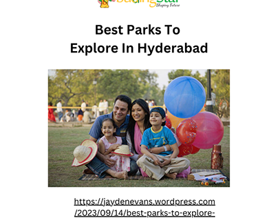 Best Parks To Explore In Hyderabad