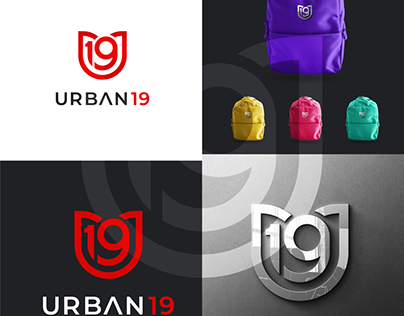 Urban 19 Branding
