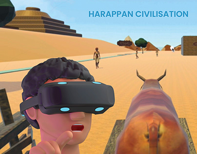 VR Experience of the Harappan Civilisation