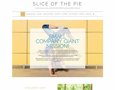 SLice Of The Pie