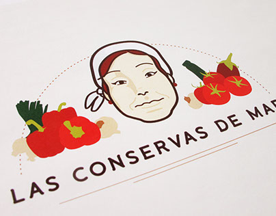 Organic foods orchard - visual identity