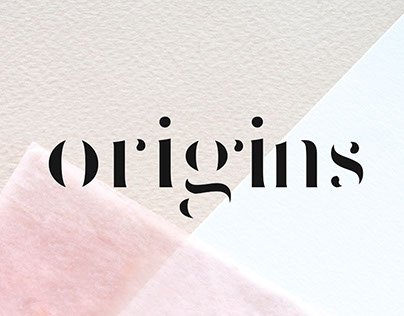Origins Rebrand, 2017