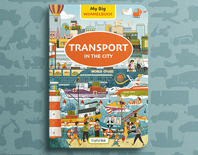 TRANSPORT IN THE CITY/ Wimmelbuch