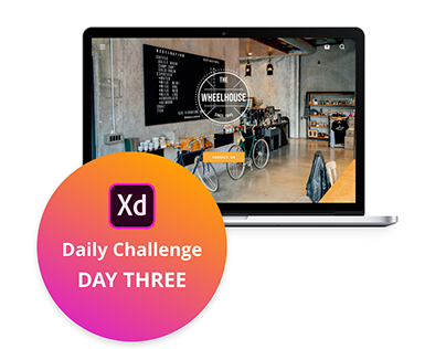 Adobe XD Challenge Day Three - Newsletter Pop-up