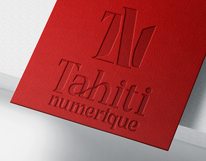 Tahiti Numérique / Identité visuelle / 2021
