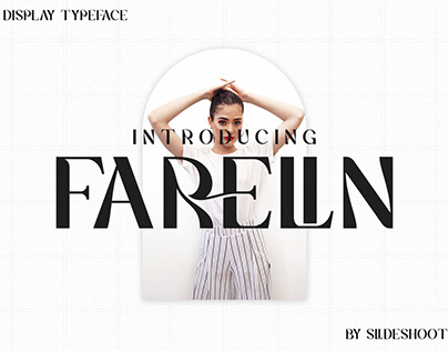 Farelin Display Font