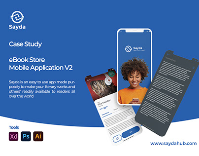 eBook Store UI/UX Case Study