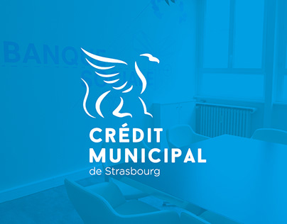 Crédit Municipal de Strasbourg - Brand identity