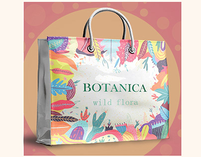 bOTANICA - Packaging design