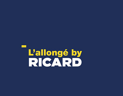 L'allongé by Ricard