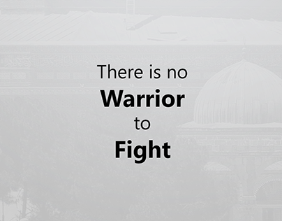 No Warrior