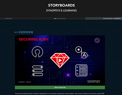 Project thumbnail - storyboards | synopsys