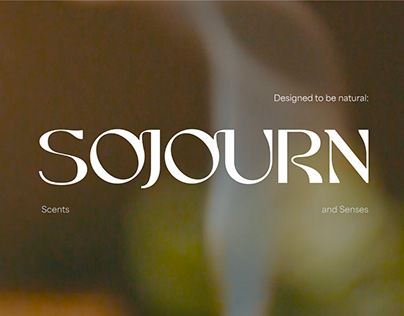 SOJOURN - Scented Candles & Oils Branding