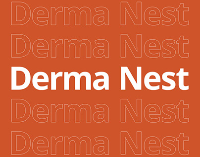 DermaNest Skin Care Clinic // Brand Identity Design