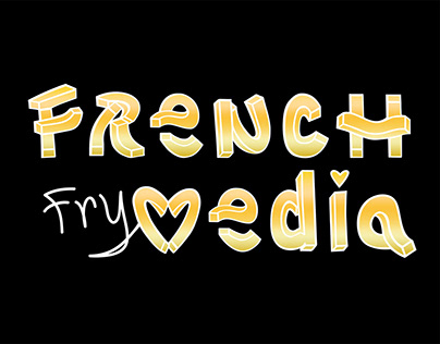 French Fry Media Branding