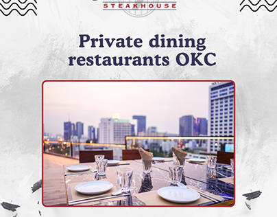 Private dining restaurants OKC