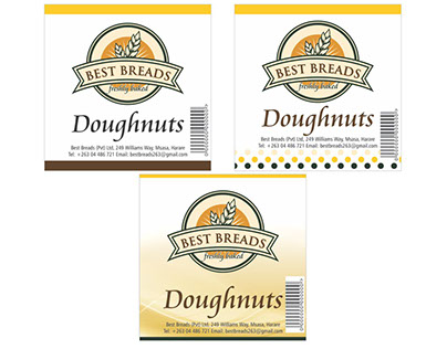 Best Breads Logo Design and Packaging