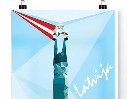 Statue of Liberty, Latvia