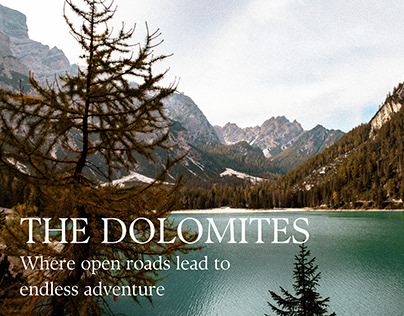 The Dolomites Roadtrip Adventures