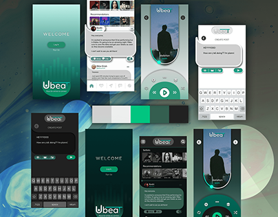 UBeat - Music sharing & socializing app