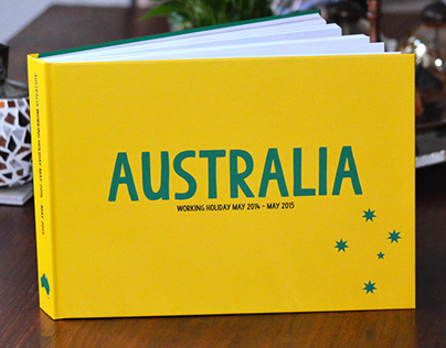 Australia Travel Photo Book